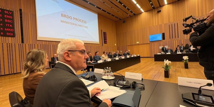 Sveçla në Slloveni flet për sulmet terroriste të Serbisë në Kosovë