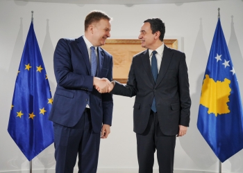 Kurti gjatë takimit me Sorensen: Kryeterroristi Radoiçiq dhe grupi i tij t’i dorëzohet Kosovës