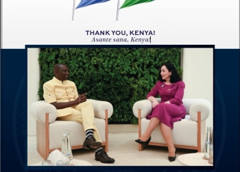 Kosova dhe Kenia forcojnë marrëdhëniet diplomatike