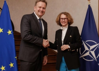 Sorensen i dialogut Kosovë-Serbi shkon në NATO, Zëvendëssekretarja e Përgjithshme flet për takimin