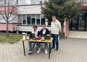 Aksion protestues i studentëve, kërkojnë hapësira për aktivitete kulturore dhe artistike