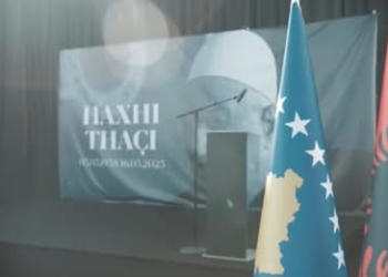 “Dhimbje e madhe”: Gani Thaçi flet për mungesën e Hashim Thaçit në varrimin e babait