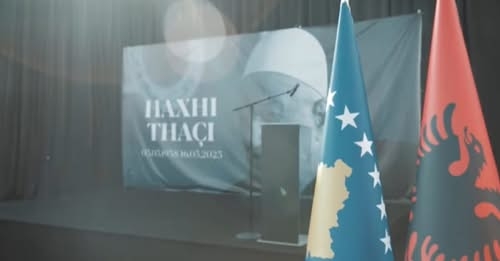 “Dhimbje e madhe”: Gani Thaçi flet për mungesën e Hashim Thaçit në varrimin e babait