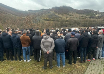 I jepet lamtumira e fundit 19-vjeçarit që u vra mbrëmë në Vushtrri