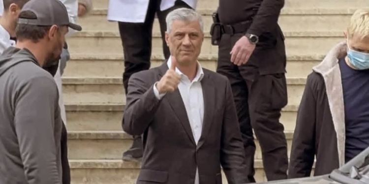 “Vizita e Thaçit ndodhi falë presionit të mediave” – Nasim Haradinaj për vizitën e ish-presidentit në Kosovë