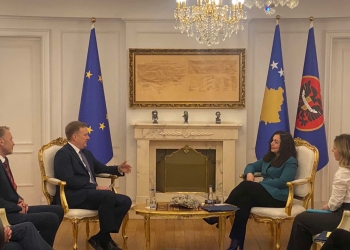 Sorensen në Presidencë, pritet nga Osmani