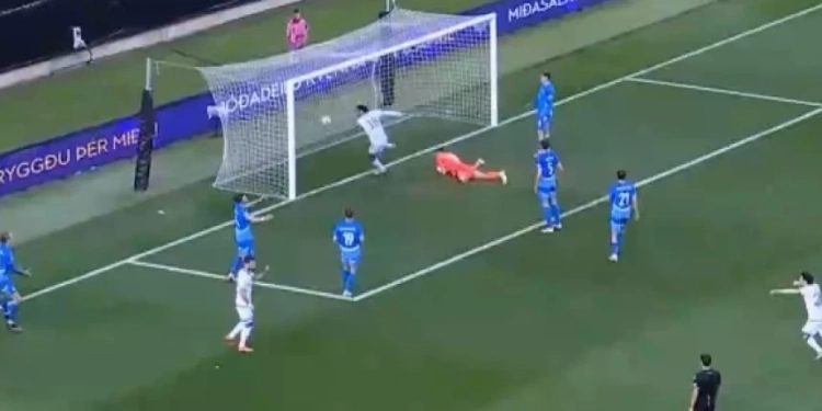 Vedat Muriqi shënon për Kosovën, barazohet rezultati