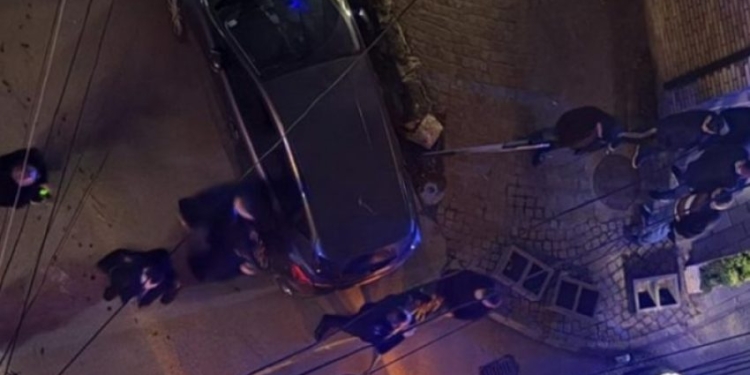 Gjuajtje me armë zjarri në Prishtinë