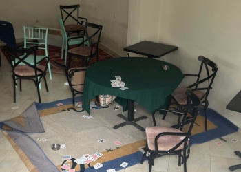 Pamje nga vendi i ngjarjes ku u vra 61 vjeçari në Prishtinë