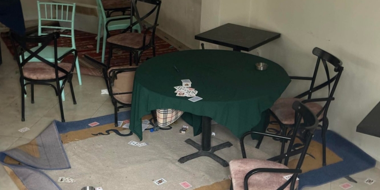 Pamje nga vendi i ngjarjes ku u vra 61 vjeçari në Prishtinë