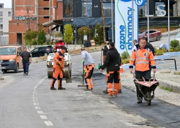 Lëshohet qarkullimi në dy kahje – Rama kryen punë në afërsi të “ishullit urban”