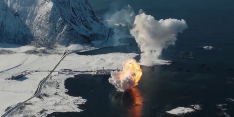 Shpërthen raketa e parë orbitale nga Evropa gjatë testimit