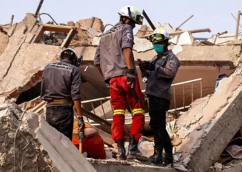 Tërmeti në Mianmar: Nxirren edhe katër të mbijetuar