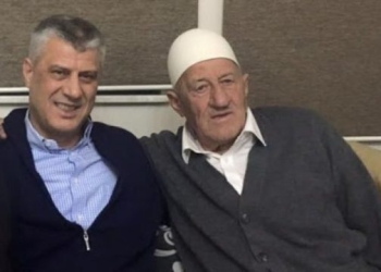 Presidentja Osmani ngushëllon ish-Presidentin Thaçi për humbjen e babait
