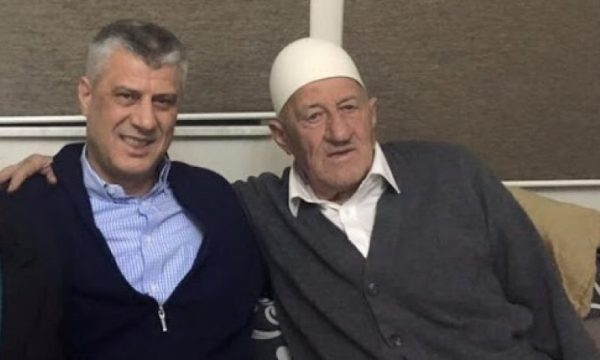 Presidentja Osmani ngushëllon ish-Presidentin Thaçi për humbjen e babait