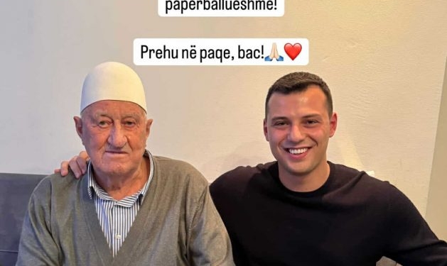 Djali i Thaçit reagon për vdekjen e gjyshit: I mbylli sytë i qetë pas takimit të fundit me babin