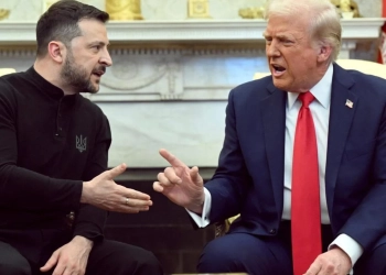 Çfarë tregon gjuha e trupit gjatë takimit Trump-Zelensky?