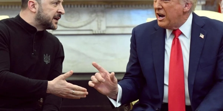 Çfarë tregon gjuha e trupit gjatë takimit Trump-Zelensky?