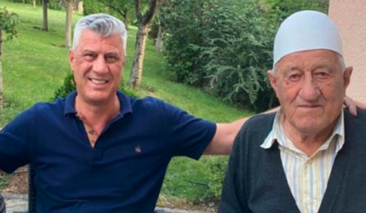 Vdes babai i Presidentit Thaçi