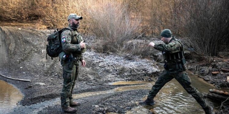 Ushtarët polakë të KFOR’it patrullojnë në veri për “të siguruar lirinë e lëvizjes”