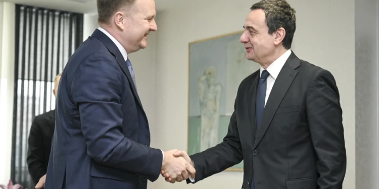 Kurti i kërkon Sorensenit heqjen e masave, thekson rëndësinë e zbatimit të Marrëveshjes Bazë