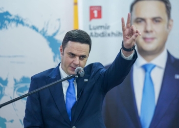 Me 85.46%, Abdixhiku del të jetë lideri me përqindjen më të lartë të votës së LDK-së
