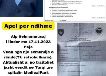 Apel për ndihmë: Djaloshi 2-vjeçar kërkon ndihmë