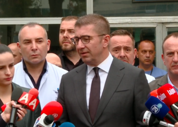 Zjarri në Koçan, Mickoski: Për veshësh do t’i çojmë në burg ata që me krim lejuan vrasje kolektive