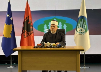 Në prag të Bajramit, myftiu Tërnava sot do të mbajë konferencë për media