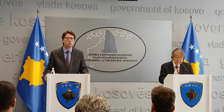 Nishio: Kalimi i Kosovës nga përfitues në kontribues, një rrëfim i rrallë