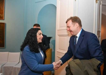 Osmani nesër takohet me Sorensenin