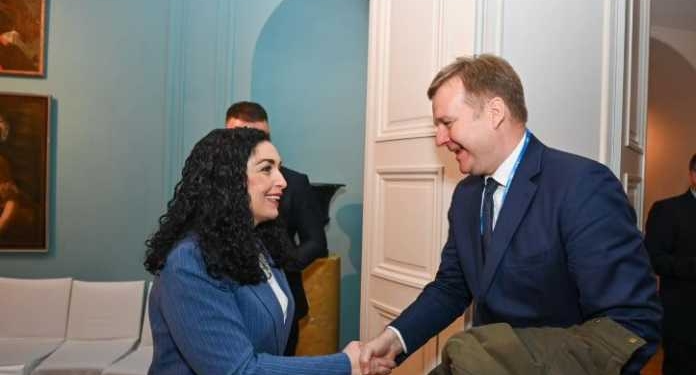 Osmani nesër takohet me Sorensenin