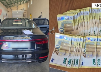 Kosovari kapet në Morinë me 19 mijë euro të fshehura në trup