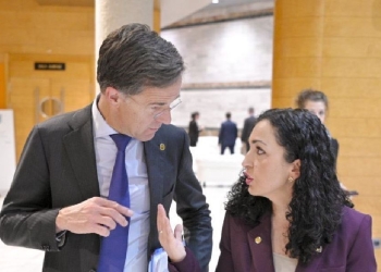 Rutte nesër në Kosovë – takohet me Osmanin, çka pritet të ndodhë?