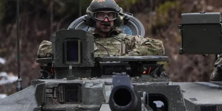 Princi William dërgon mesazh të drejtpërdrejtë pranë kufirit rus me tanke