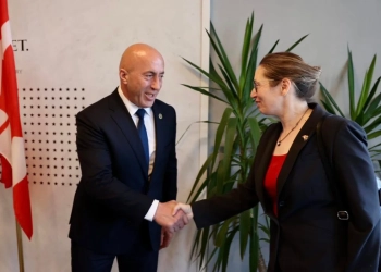 Haradinaj takon ambasadoren kanadeze në Kosovë: Kanadaja mbështetëse e fuqishme e demokracisë