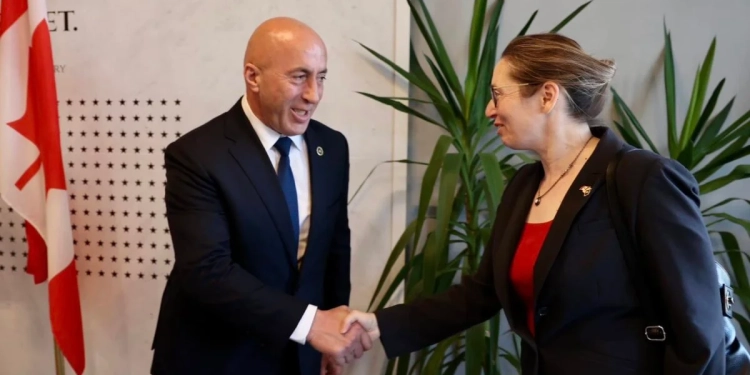 Haradinaj takon ambasadoren kanadeze në Kosovë: Kanadaja mbështetëse e fuqishme e demokracisë