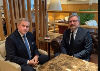 Terras dhe ambasadori Bajrami diskutojnë për votimin e raportit për Kosovën nga PE në maj