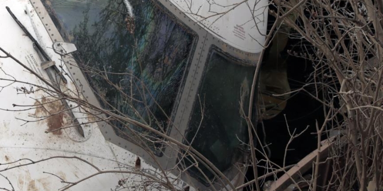 Përplaset një aeroplan në Zvicër, humbin jetën tre persona