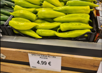 ‘Fluturon’ çmimi i kilogramit të specave, shkon deri në 5 euro