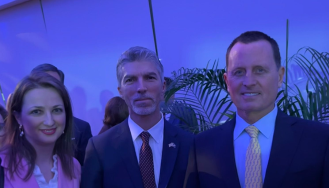 Ambasadori i Kosovës në SHBA takohet me Richard Grenell