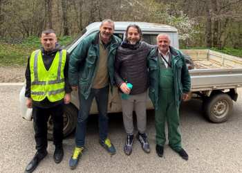 Rama falënderon ekipin e mirëmbajtjes për punën për ta mbajtur Gërminë të pastër