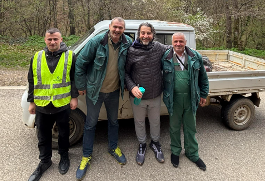 Rama falënderon ekipin e mirëmbajtjes për punën për ta mbajtur Gërminë të pastër