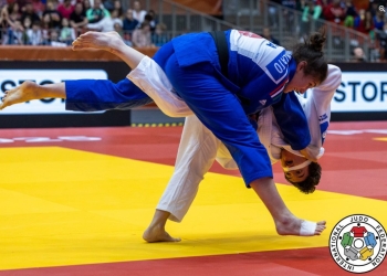 Laura Fazliu stoliset me medalje të bronztë në Linz Grand Prix