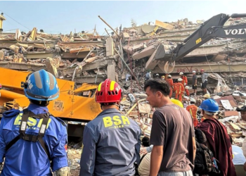 Shkon në mbi 2000 numri i të vdekurve nga tërmeti në Birmani