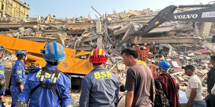 Shkon në mbi 2000 numri i të vdekurve nga tërmeti në Birmani