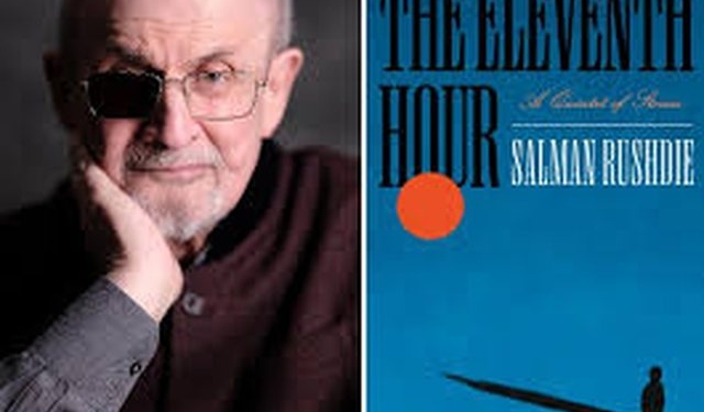 Salman Rushdie me libër pas sulmit me thikë: “Ora e njëmbëdhjetë”, rrëfime për vdekshmërinë, lamtumirën dhe identitetin