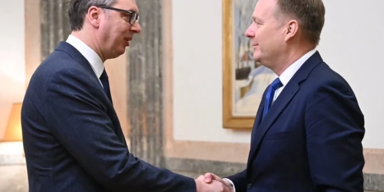 Sorensen në Beograd, Vuçiq: Asociacioni, parakusht për fillimin e normalizimit të marrëdhënieve