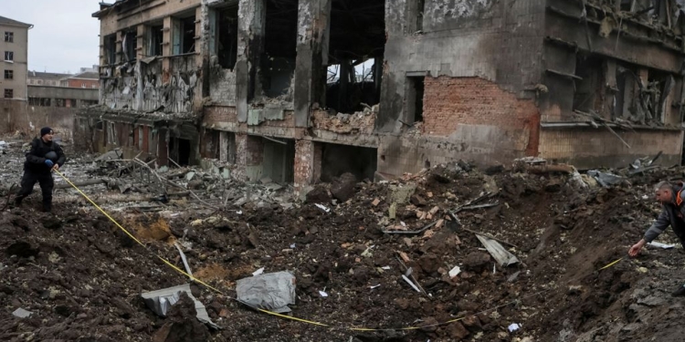 Dronët rusë godasin Ukrainën gjatë natës