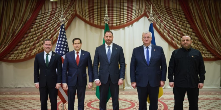 Rubio pas dakordimit mes SHBA-së dhe Ukrainës: Topi tani është në fushën e Rusisë